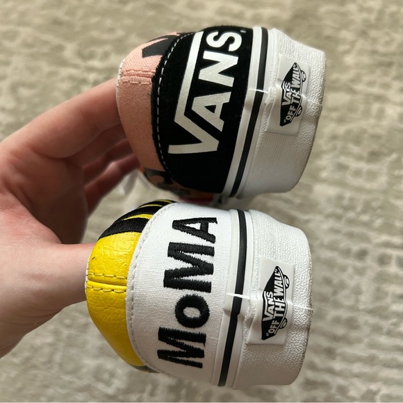 MoMa and Vans Era Sneakers LIMITED EDITION 2019 men’s 7.5 women’s 9 - Picture 8 of 11